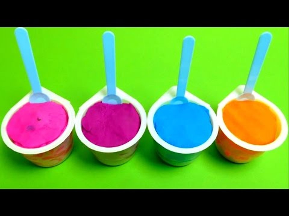 Play-Doh Ice Cream Surprise Toys (Baby Groot, Minions & ❓❔❓)
