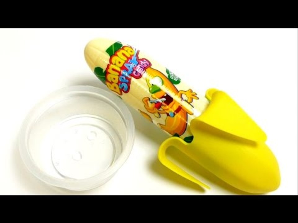 Candy Spray Banana - Party Fun
