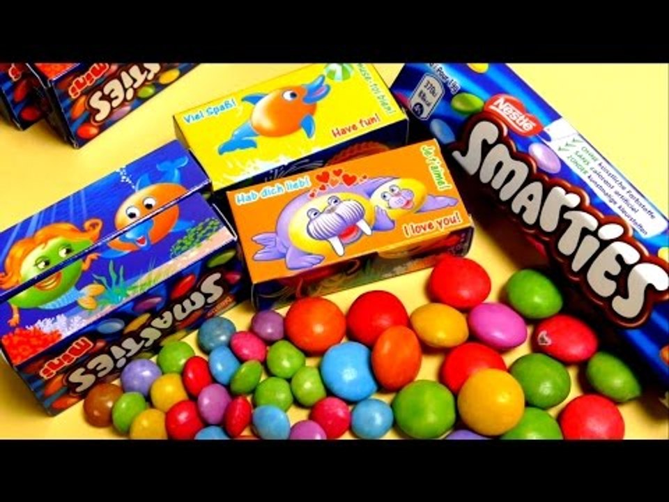 Smarties Mini - Tiny Chocolate Boxes