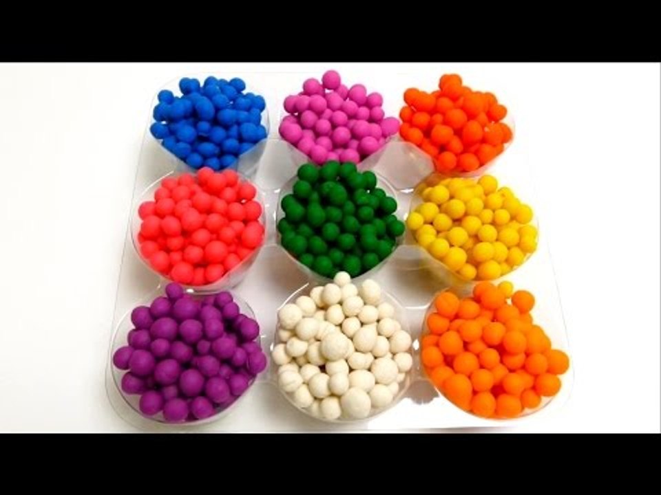 Play-Doh Dippin Dots Fun with Surprise Toys