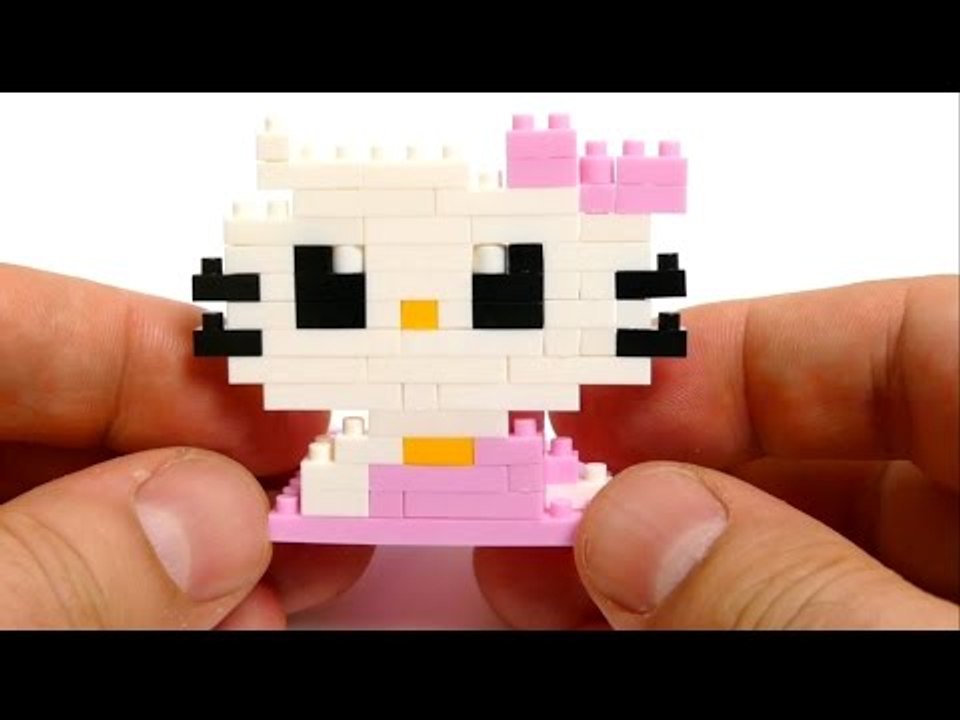 Hello Kitty Micro Block - Cartoon Series Toy