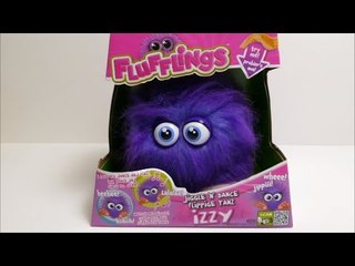Dancing & Talking Flufflings Toy  - IZZY