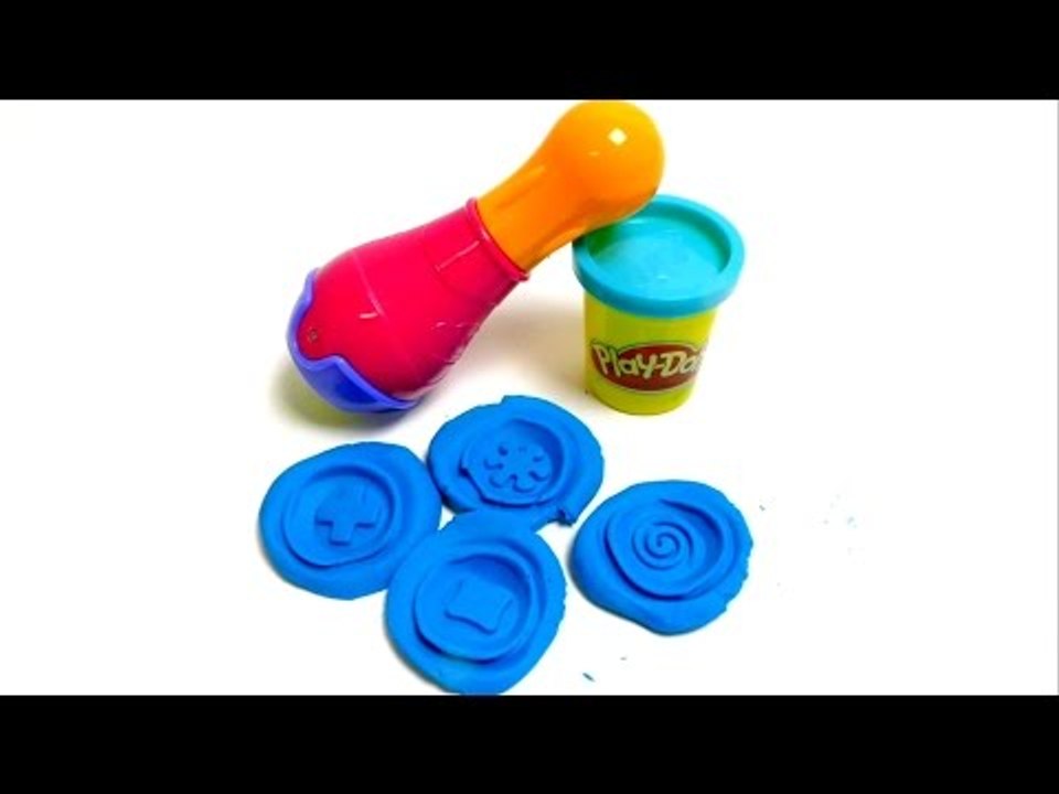 Play Doh Toys - Dial 'n  Stamper Playset