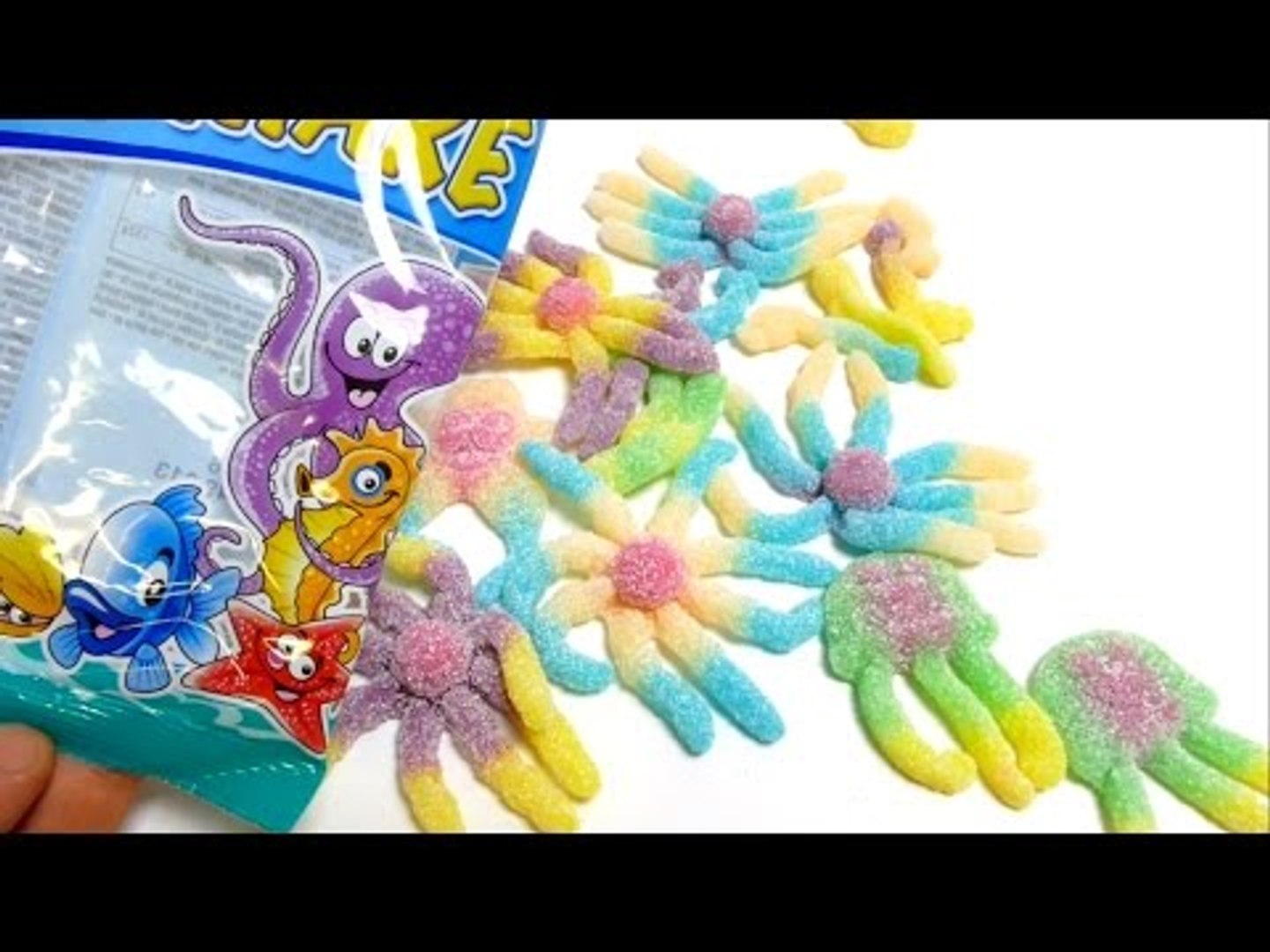 ⁣Trolli Tuto Mare - Octopus Candy