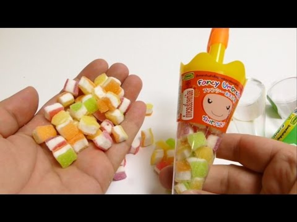 Fancy Candy Umbrella from Thailand