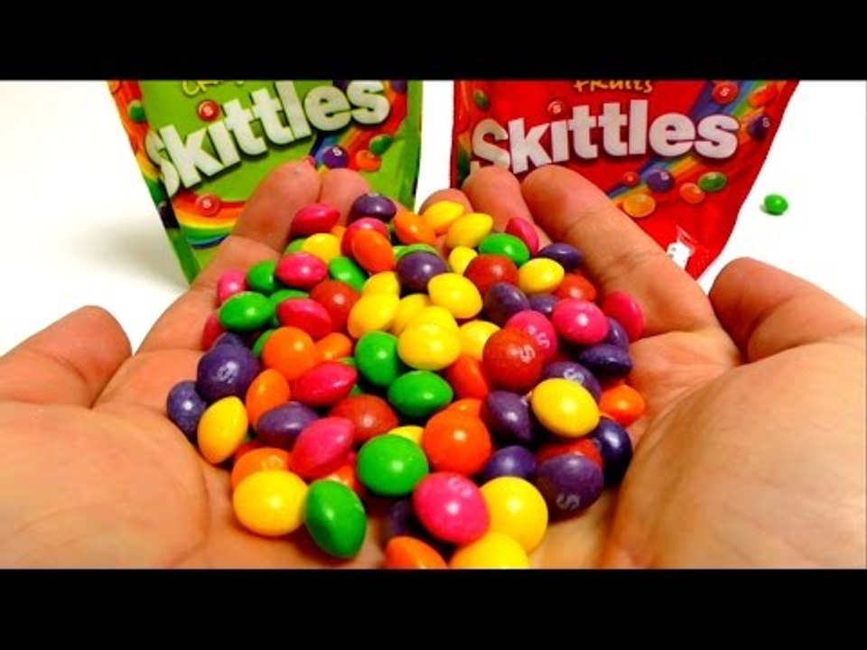 Skittles Candy Packs - Crazy Sours & Fruits
