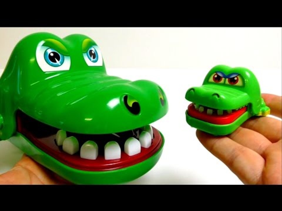 Mini Croco Doc - Dentist Toy with Big Croco Mom