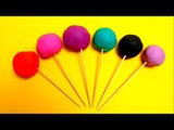 Play-Doh Lollipops Surprise Balls with Toys