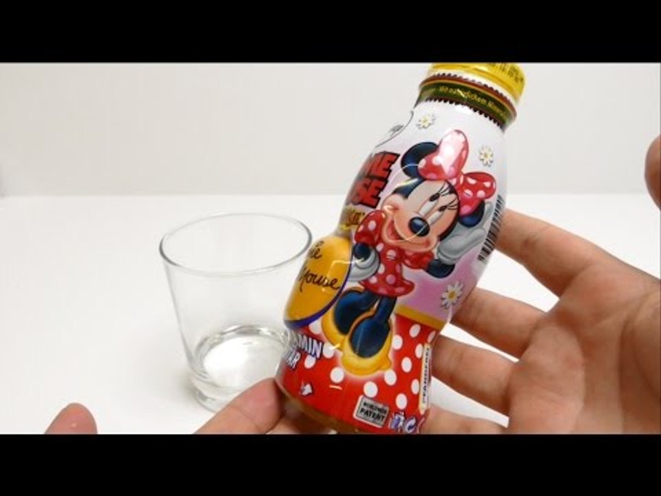 Disney Minnie Mouse Surprise Egg Multivitamin Nectar Drink