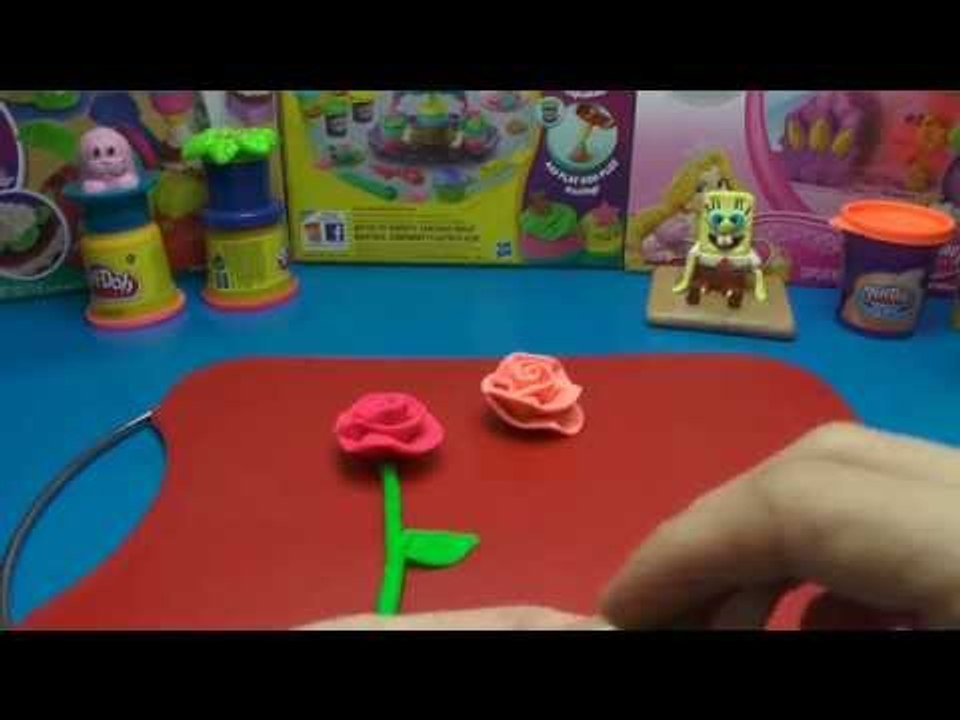 How to make a Play-Doh Rose - DIY Clay School