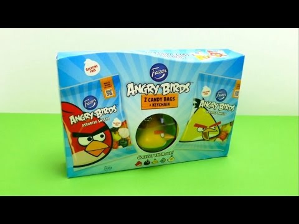 Angry Birds 2 Candy Bags & Keychain