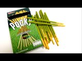 Pocky Matcha Green Tea Flavour Biscuit Sticks