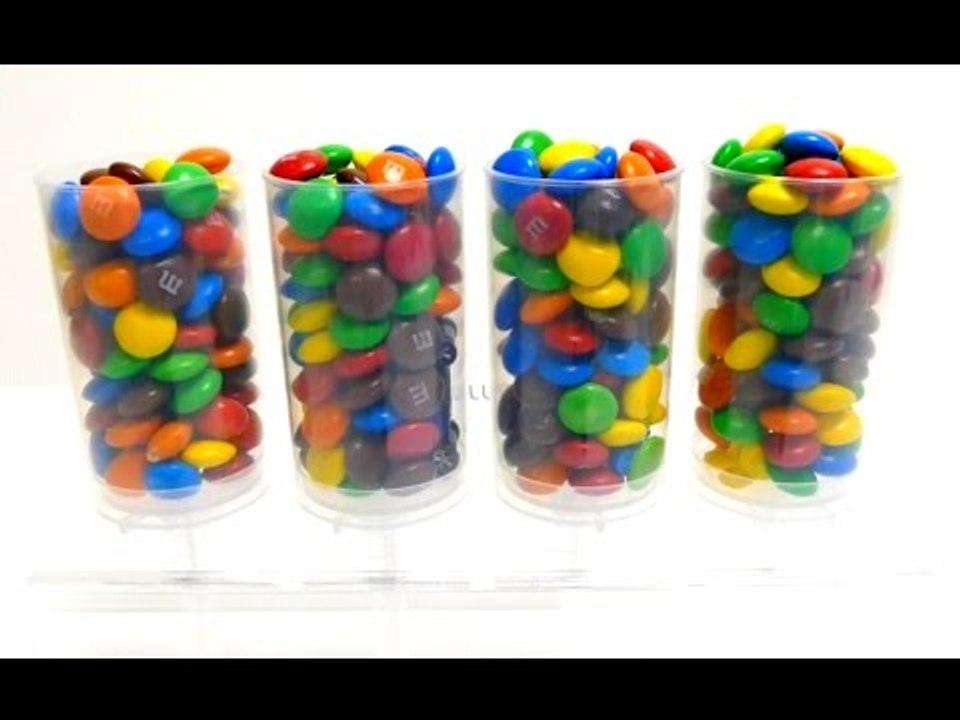 Push-Up Cake Pops Surprise M&M's Dots Toys Fun