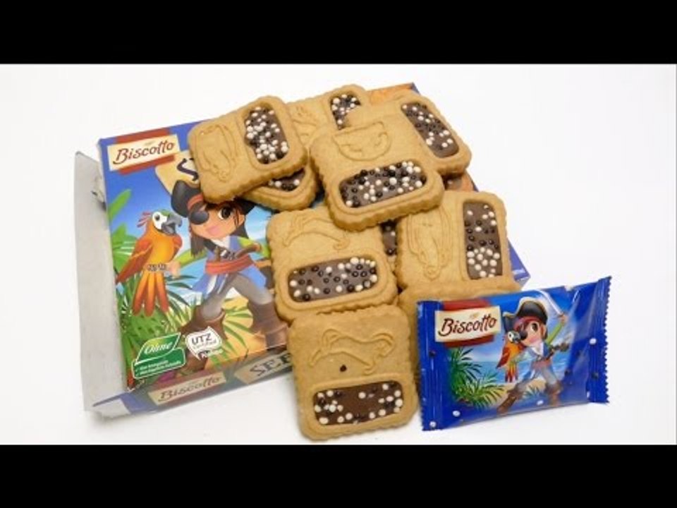 Pirate Party Game Biscuits -  Cookies