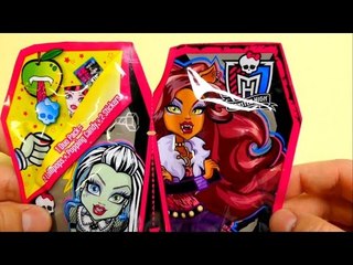 MONSTER HIGH - Popping Candy Dip & Lollipop Sticker