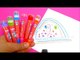 Zhu Zhu Pets Pens with Stamps for School & Special Roller Stamper Pens