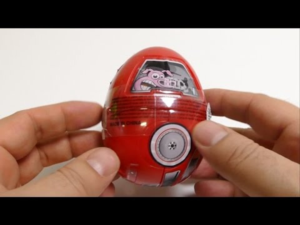 Wolfpak Toy Surprise Egg - Car Transformer by Maisto