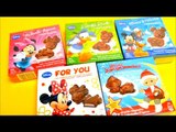 Disney Chocolate - Minnie Mouse, Donald Duck, Mickey Mouse & Sandman