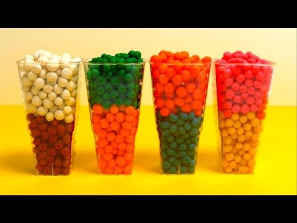 Surprise Play-Doh Dippin Dots with Toys