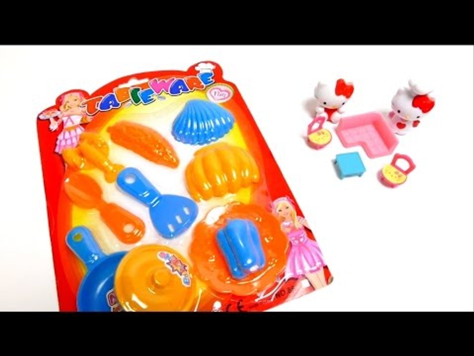 Tiny Kawaii Cooking Playset - Unboxing Fun