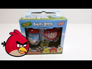 Candy Toy - Angry Bird Gift Set -  Kosher Candy from Israel