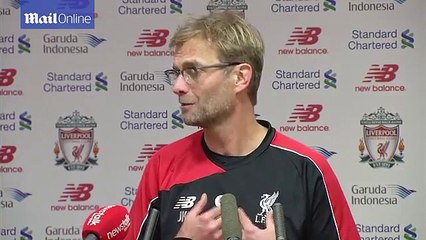 Jurgen Klopp on Tony Pulis