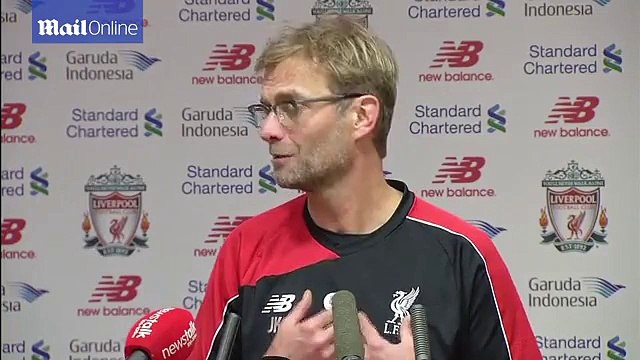 Jurgen Klopp on Tony Pulis