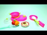 Tiny Cooking Playset - Kitchen Toys with Bolognese, Onion, Carrot Toys