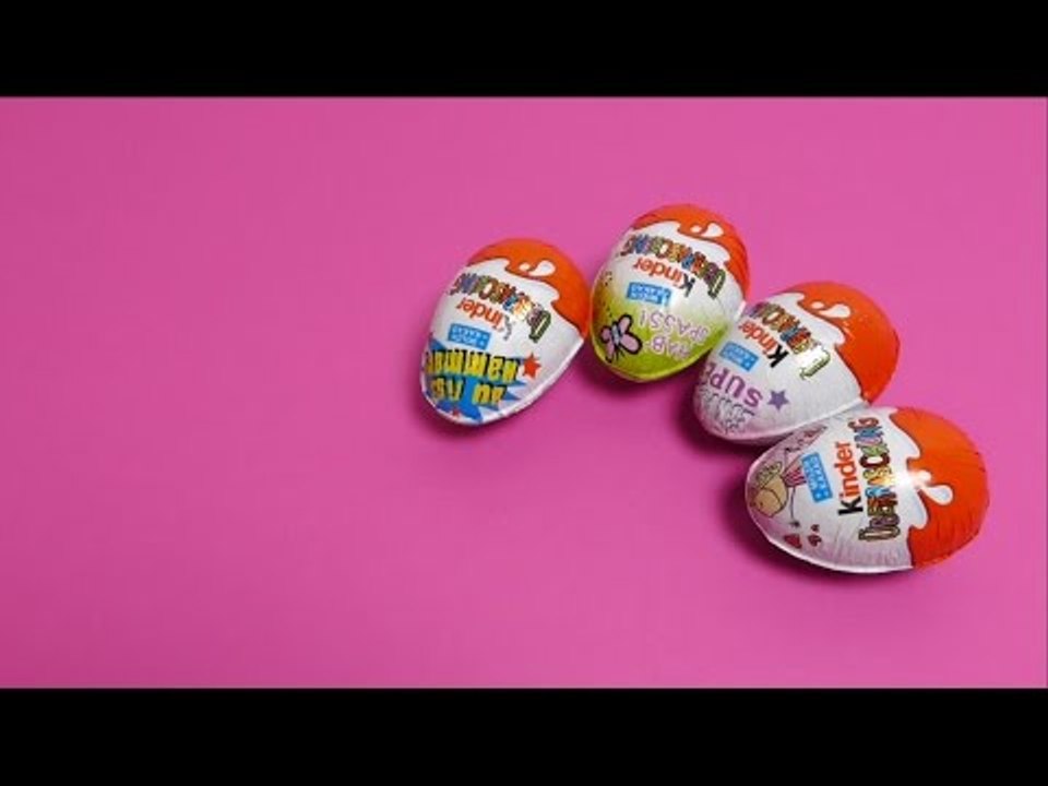 Kinder Surprise Egg - έκπληξη - Unboxing Egg 4/12 - Brush Toys