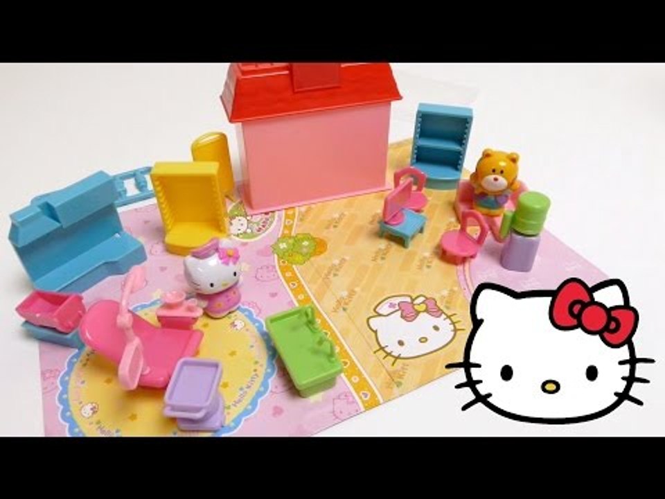 Hello Kitty Kawaii Dental Clinic Toy Playset ハローキティ