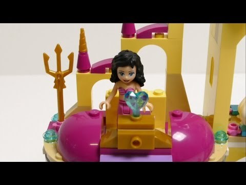 LEGO Disney Princess - Ariel’s Undersea Palace - Lego 41063 Playset