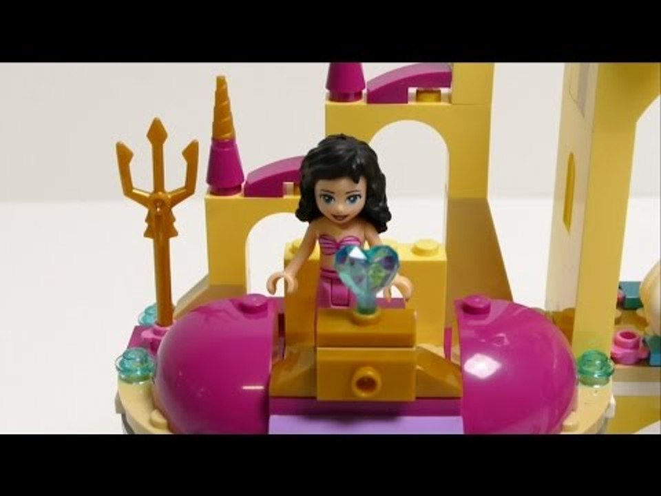 LEGO Disney Princess - Ariel’s Undersea Palace - Lego 41063 Playset