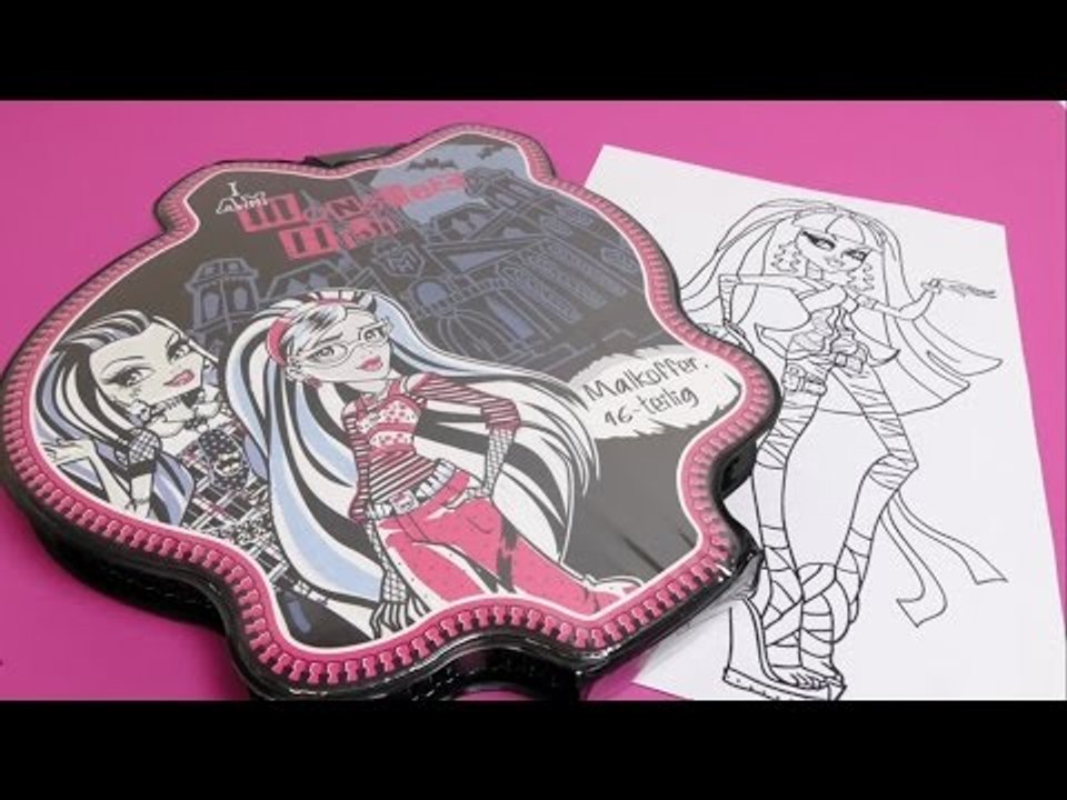 MONSTER HIGH - Cleo - Drawing Set for School DIY