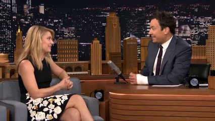 Le fils de Claire Danes se met à parler en allemand - The Tonight Show du 07/12/15 sur MCM!