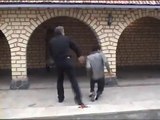 New russian fight style : hilarious