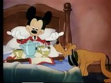 Mickey Mouse & Pluto A Gentlemans Gentleman (1941)