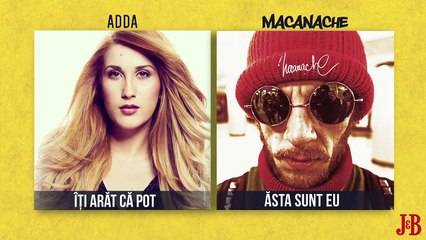 ADDA - Asta Sunt Eu - Macanache Cover by J&B Blending Spirits