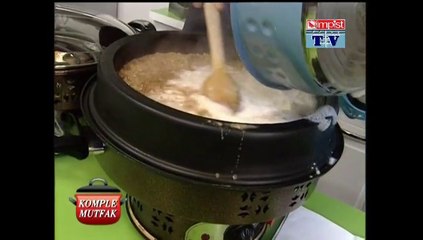 TRABZONUN SÜTLÜ BULGUR PİLAVI