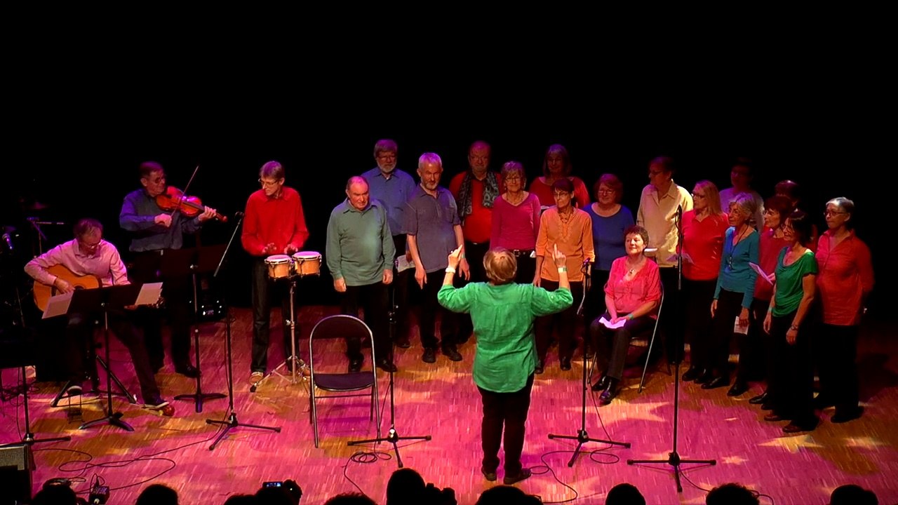 Maison des Arts : A nous d'chanter 2015 - La chorale d'un instant