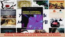 Digital Evidence and Computer Crime Forensic Science Computers and the Internet 3rd Download