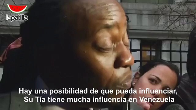 Efrain Campos Flores es confirmado como familiar de Cilia Flores por su abogado