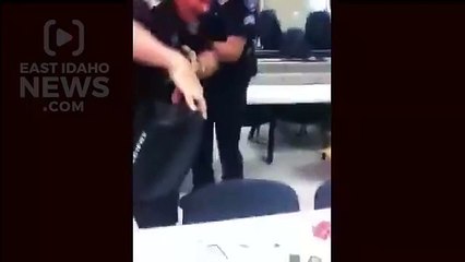 Des policiers américains s’essaient au Segway…