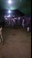 Beautiful Brown & White Bull Jumping In Mandi Qurbani 2015