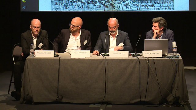 JEI 2015 (16/18) - TECHNOLOGIES NUMÉRIQUES ET MÉTIERS D'ART... Avec Hugues Jacquet, Paolo Manfredi et Yann Rivoallan