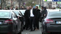 Opération escargot de chauffeurs VTC à Paris