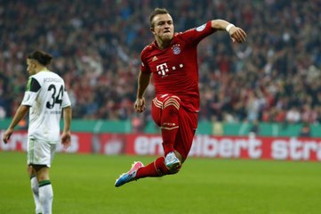 Xherdan Shaqiri - Skills & Goals 2015 HD