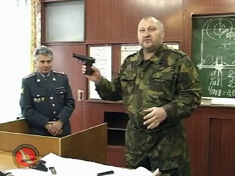 Стрельба-Оспищев.Разборка сборка ПМ с патронами