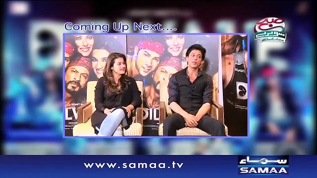 Shahrukh Khan and Kajol in Sahir Lodhi Show, Subah Sawery Samaa Kay Sath - Part 2/3