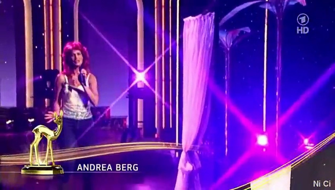 Andrea Berg - Ich geh mit dir (Bambi-Preisverleihung am 13.11.2013 in Berlin)