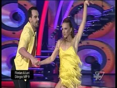 Flori & Lori - Cha cha cha - Nata e dhjetë - DWTS6 - Show - Vizion Plus